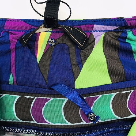 BCBG Maxazria Halter Knit Dress Size XS Multicolored Mini Stretch Open Back - Picture 13 of 16